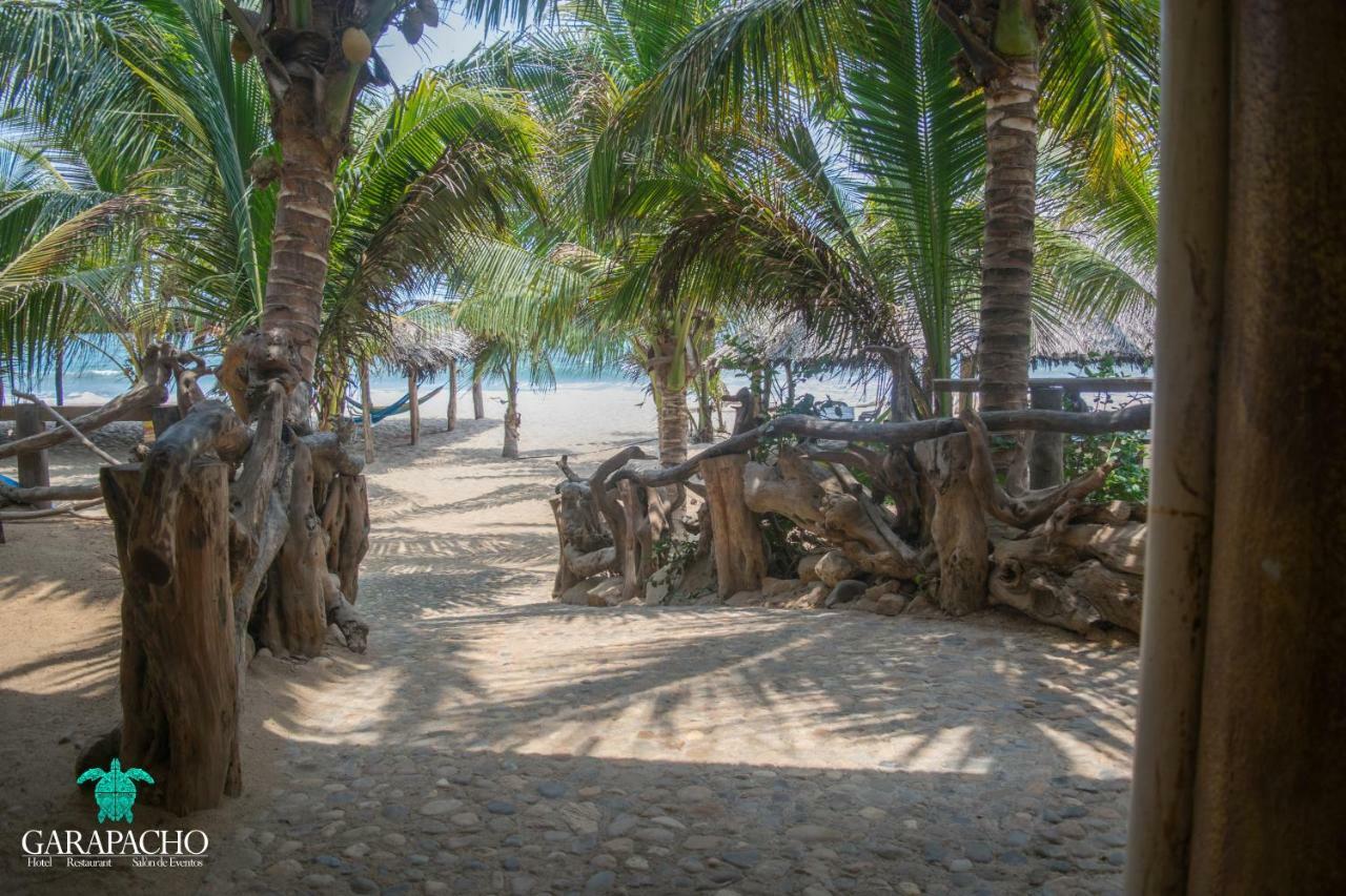 El Garapacho Hotel Marquelia Bagian luar foto